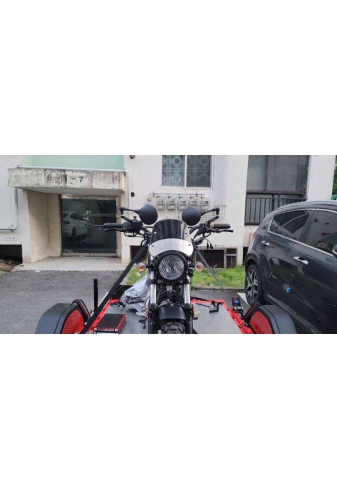 Parabrisa Universal Para Moto-2