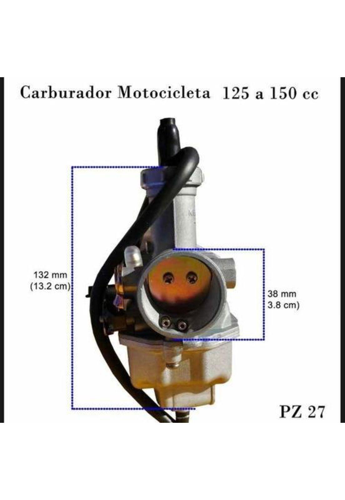 Carburador Motocicleta 125 A 150cc (pz-27) Tipo Cg-3