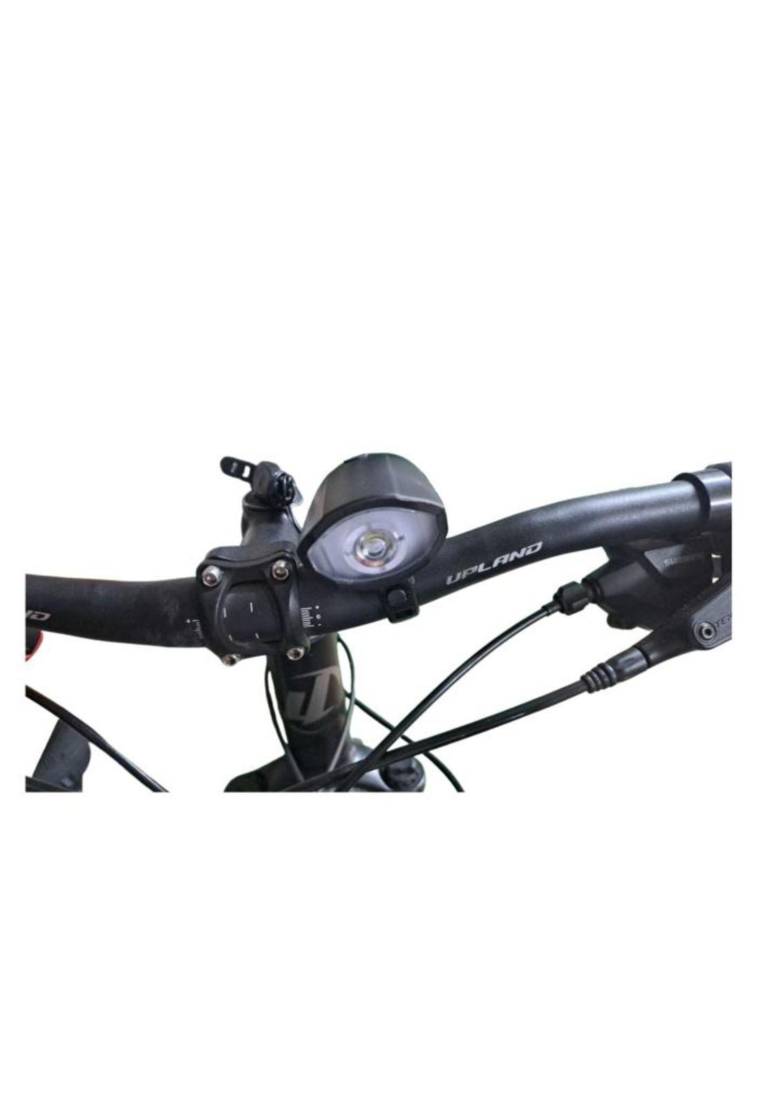 Luz Delantera De Bicicleta C/bocina Recargable-5