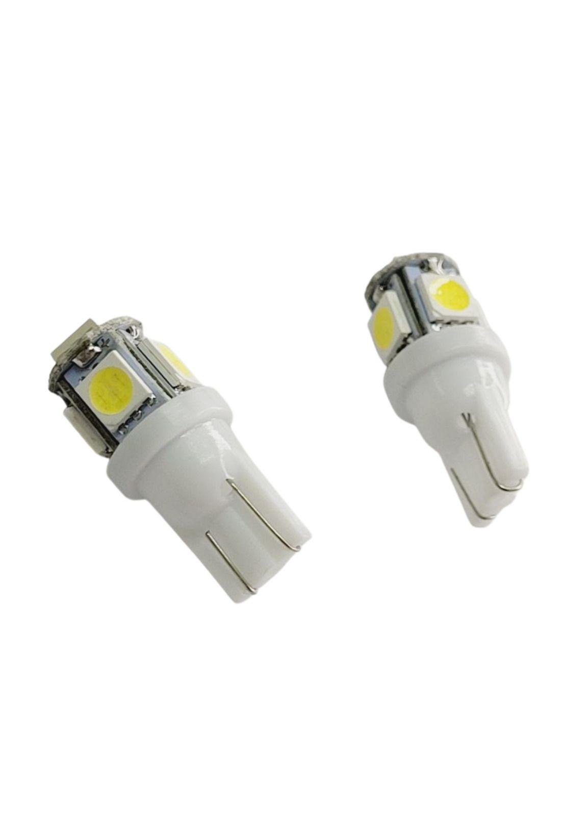 PAR DE AMPOLLETAS COLA DE PEZ 5 LED-2