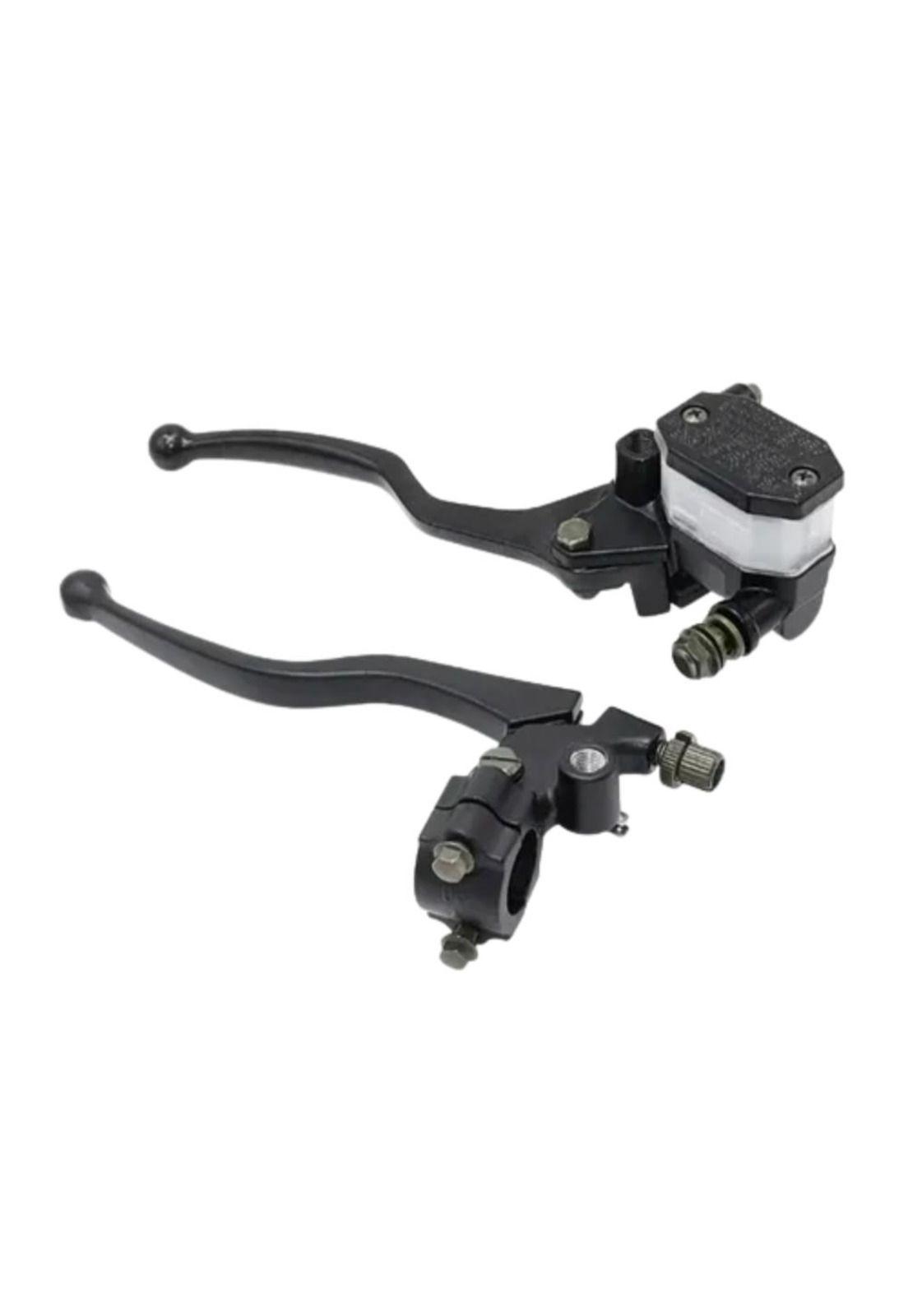 Set de Manilla De Embrague Y Bomba De Freno Universal Para Moto 22 MM-0