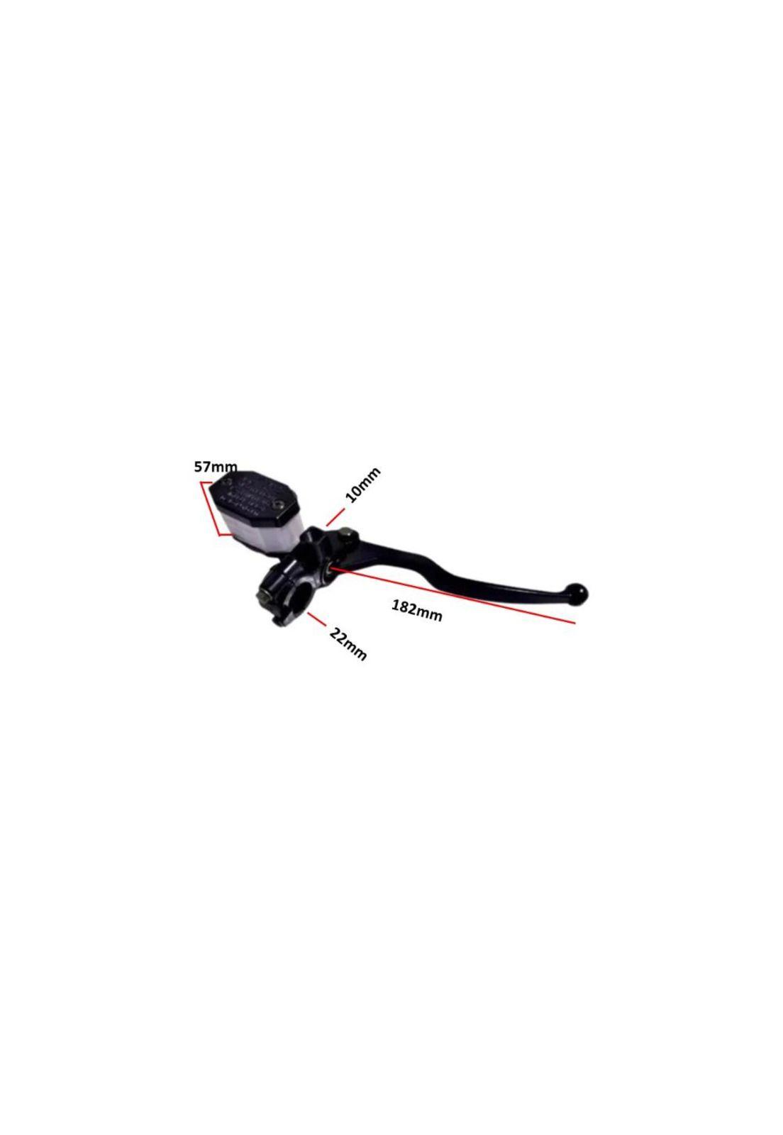 Set de Manilla De Embrague Y Bomba De Freno Universal Para Moto 22 MM-1