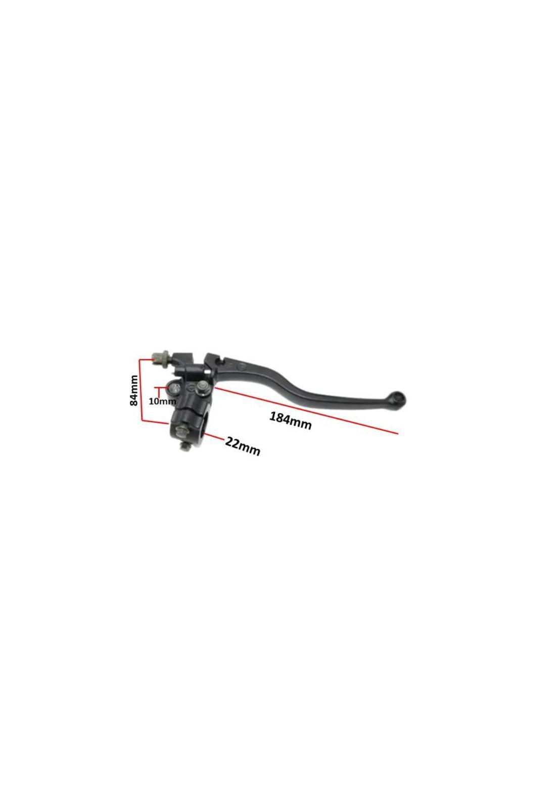 Set de Manilla De Embrague Y Bomba De Freno Universal Para Moto 22 MM-2