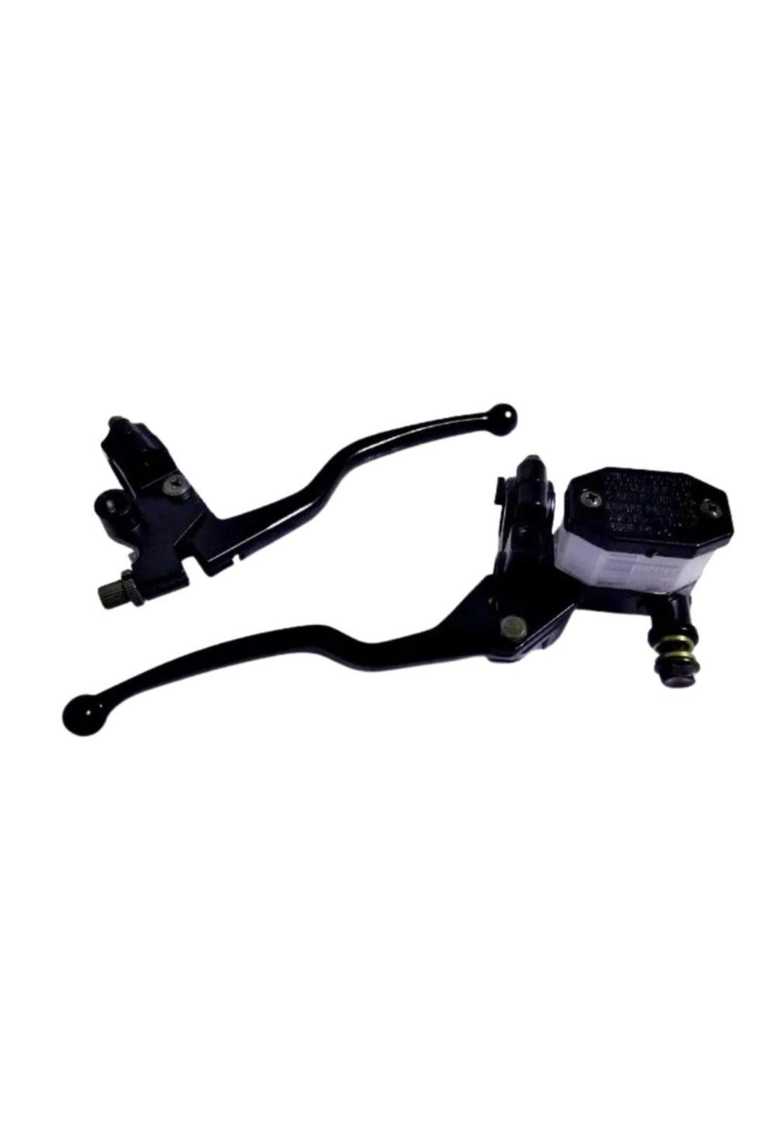 Set de Manilla De Embrague Y Bomba De Freno Universal Para Moto 22 MM-7