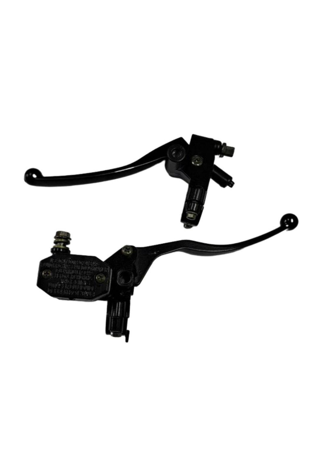 Set de Manilla De Embrague Y Bomba De Freno Universal Para Moto 22 MM-8
