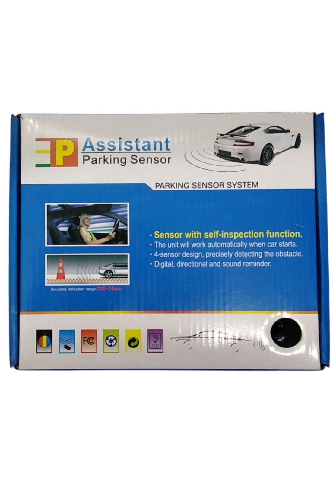 Sensor De Retroceso Para Auto (estacionamiento - Parking)-1