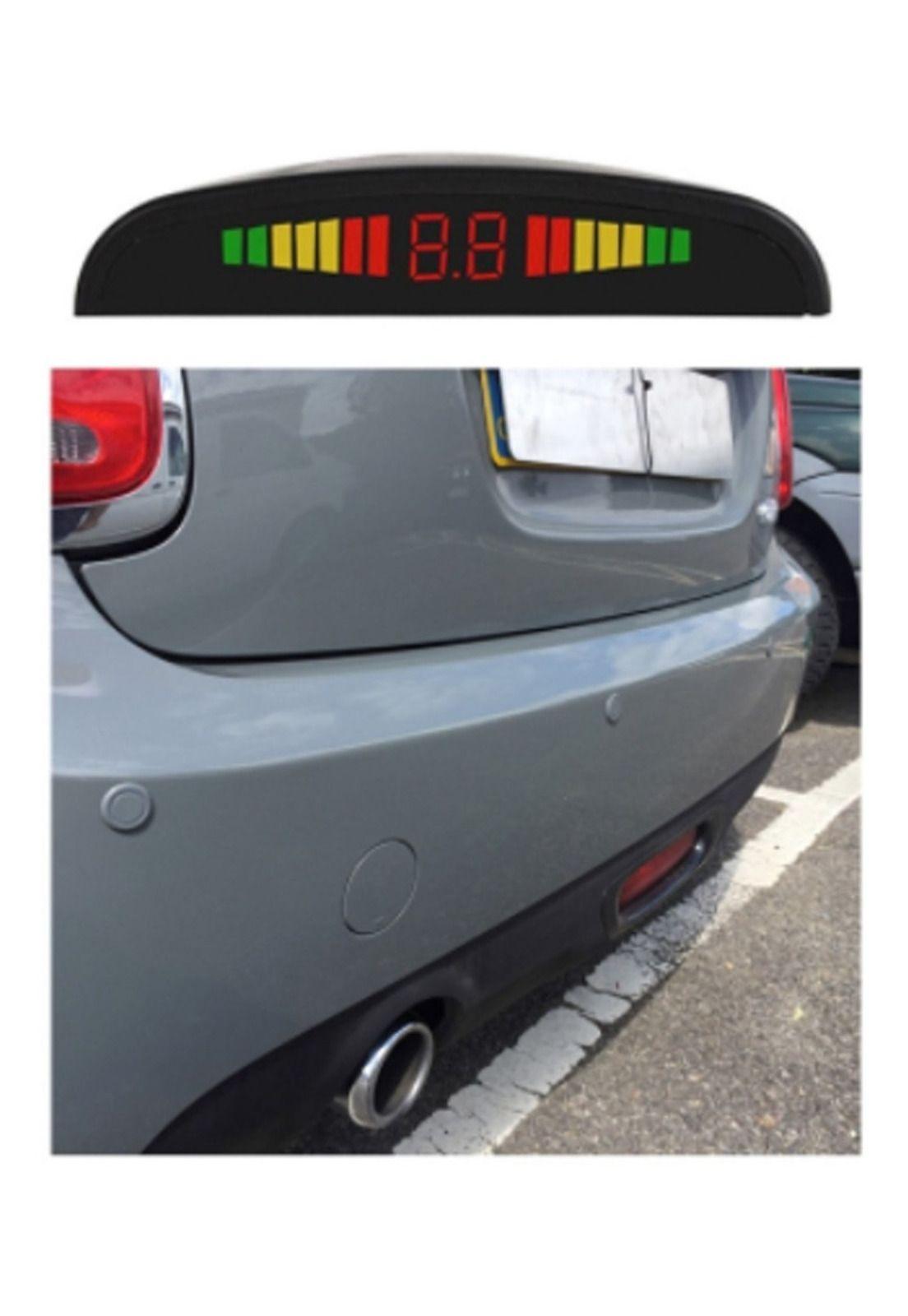 Sensor De Retroceso Para Auto (estacionamiento - Parking)-3