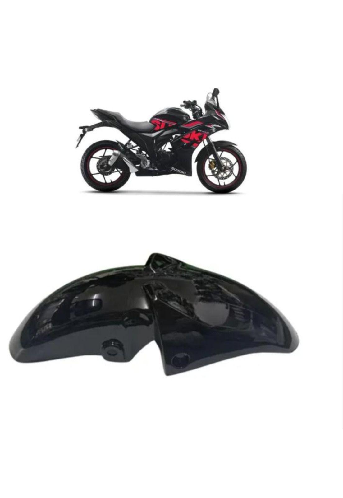 Tapa Barro Delantero Suzuki Gixxer Sf 150 Negro-0