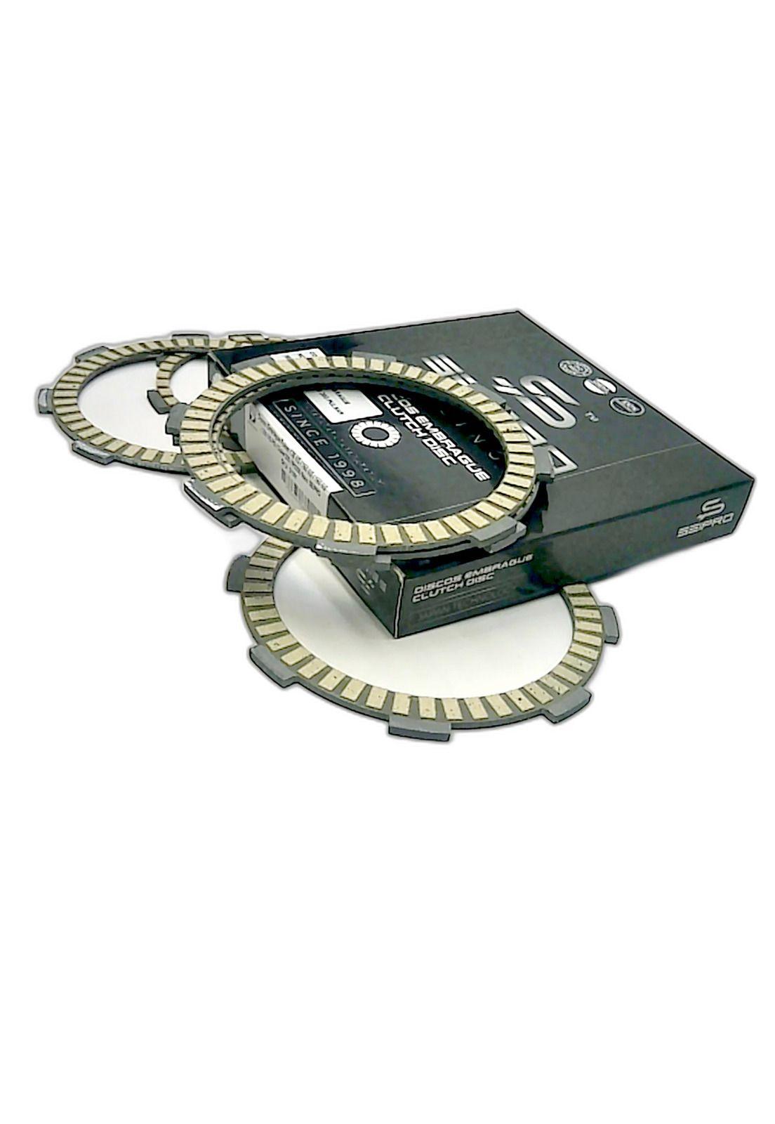 Discos Embrague Pulsar 125 NS / 150 NS / 160 NS / 200 NS RS / Duke 200 / RC200 6pcs SEIPRO-3