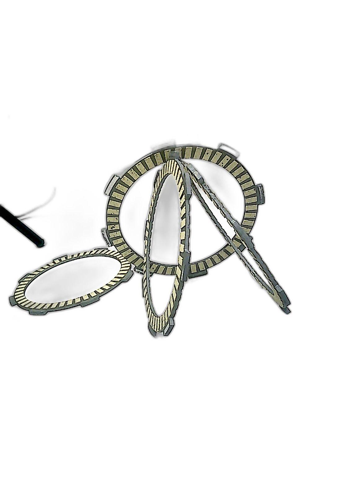 Discos Embrague Pulsar 125 NS / 150 NS / 160 NS / 200 NS RS / Duke 200 / RC200 6pcs SEIPRO-5