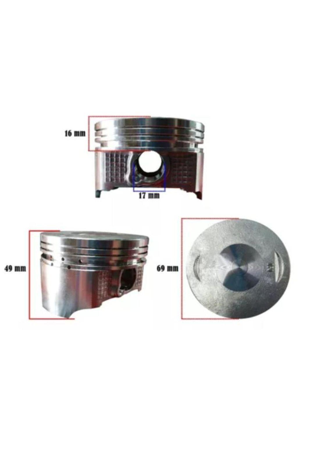 Cilindro Completo 69mm Cb 250-3