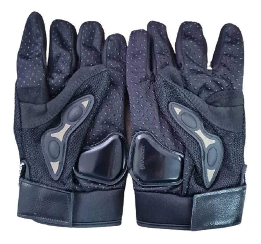 Guantes Con Protección Para Motos-1