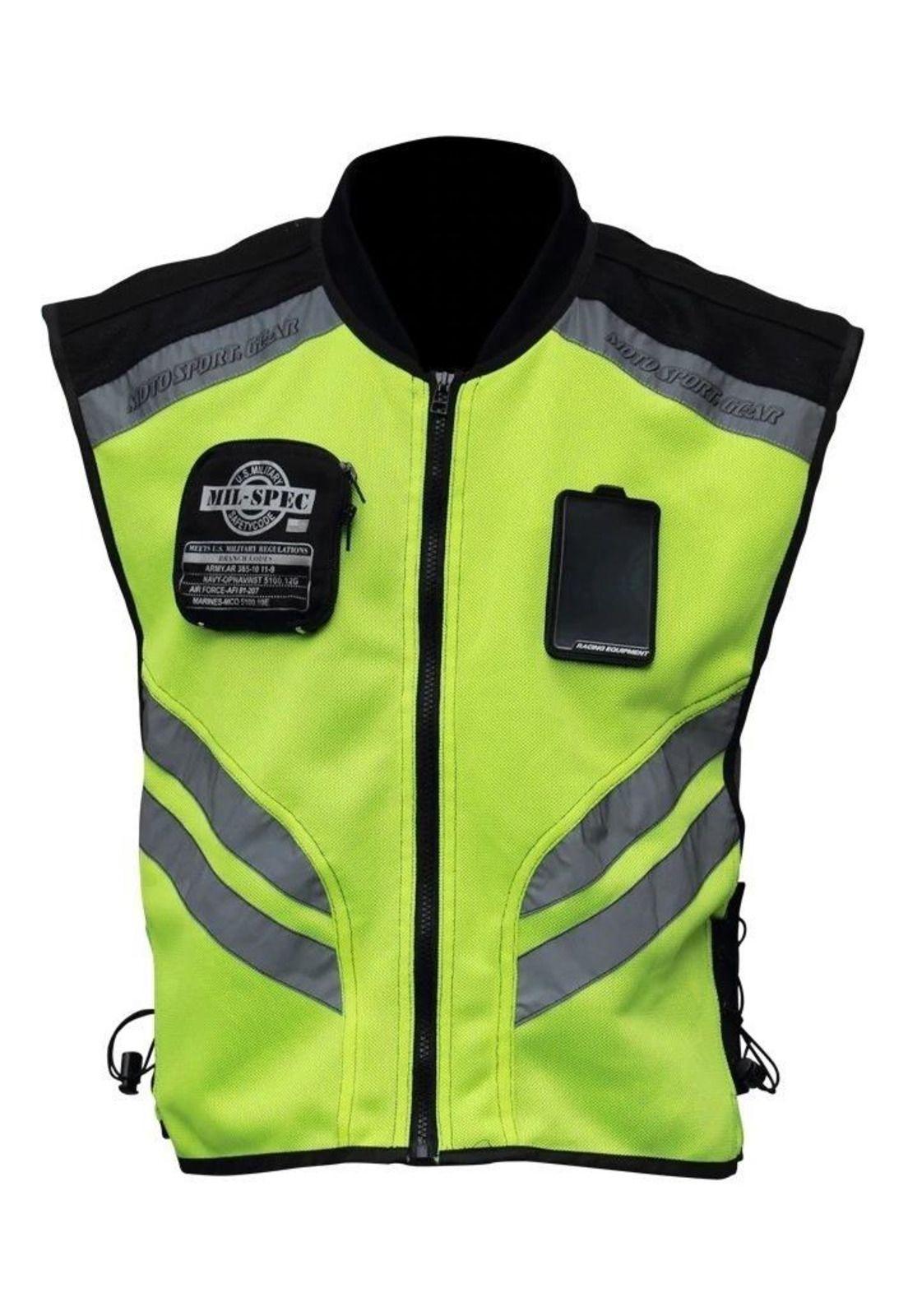 Chaleco Sin Mangas Reflectante Jk-22-0