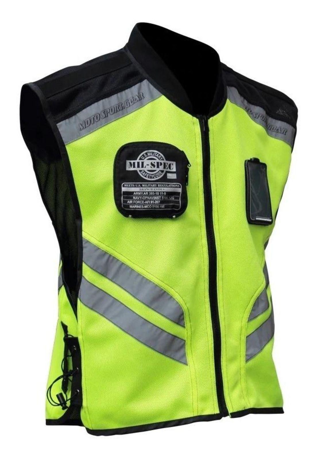 Chaleco Sin Mangas Reflectante Jk-22-1