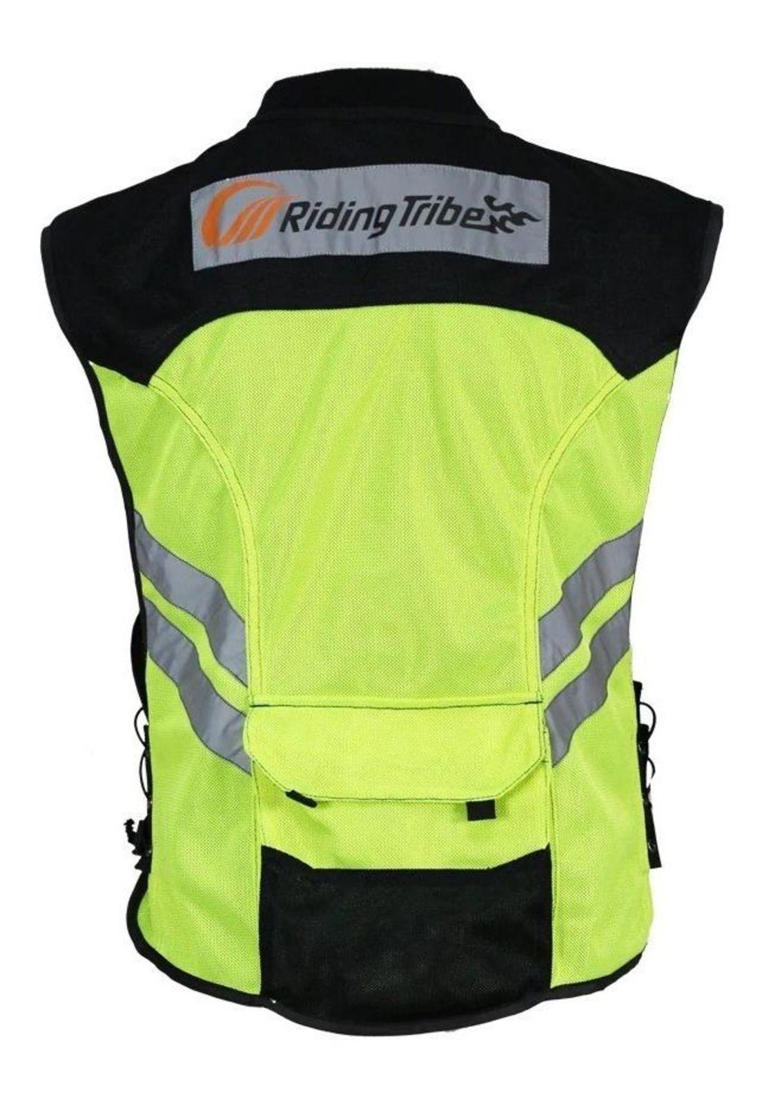 Chaleco Sin Mangas Reflectante Jk-22-2