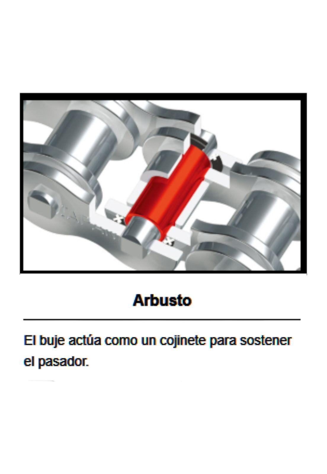 Cadena Transmision 525H X 120L FB VX3 C/O´Ring DID-6