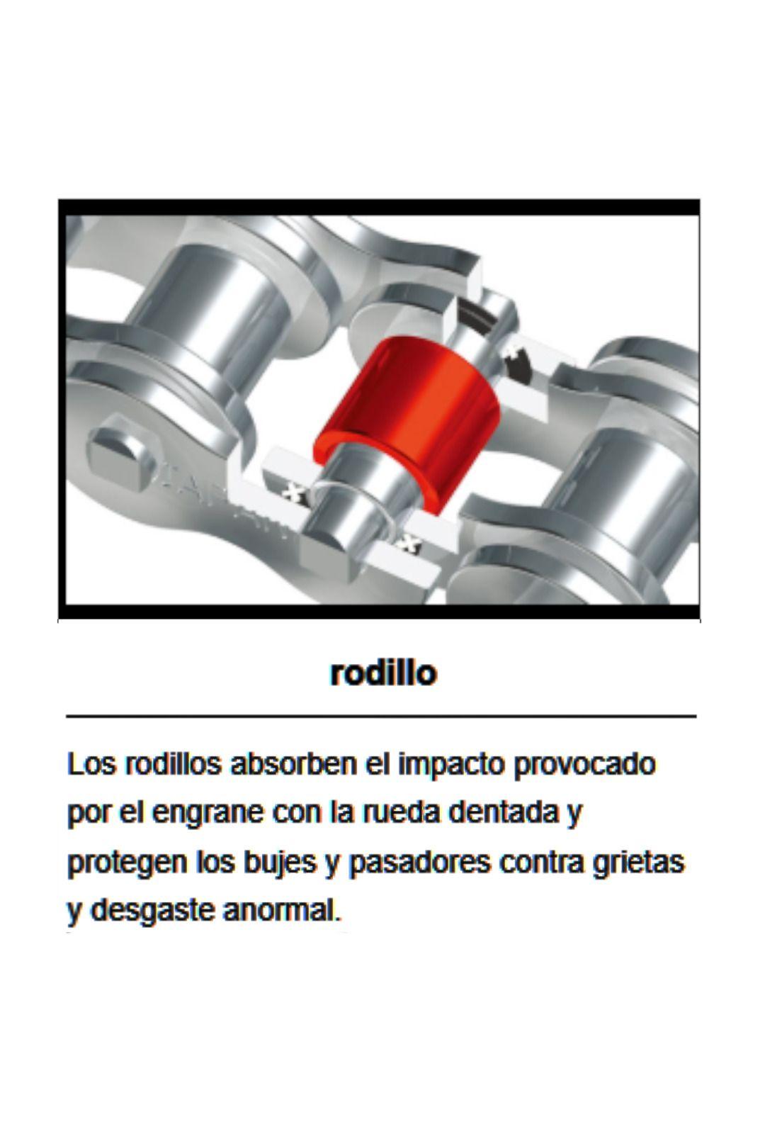 Cadena Transmision 525H X 120L FB VX3 C/O´Ring DID-7