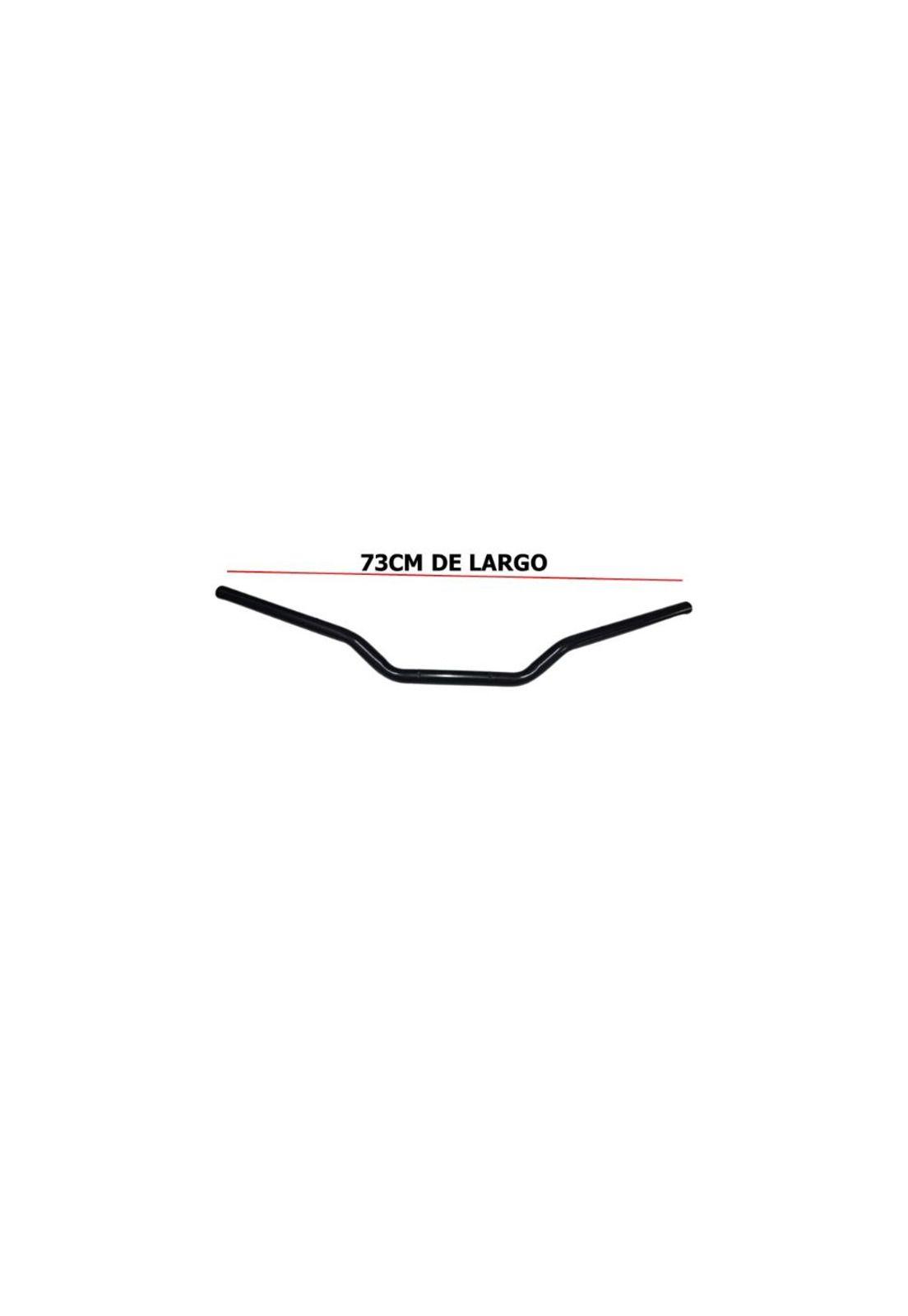 Manubrio Para Yamaha Fz-16 Tipo Original Negro Mate-2