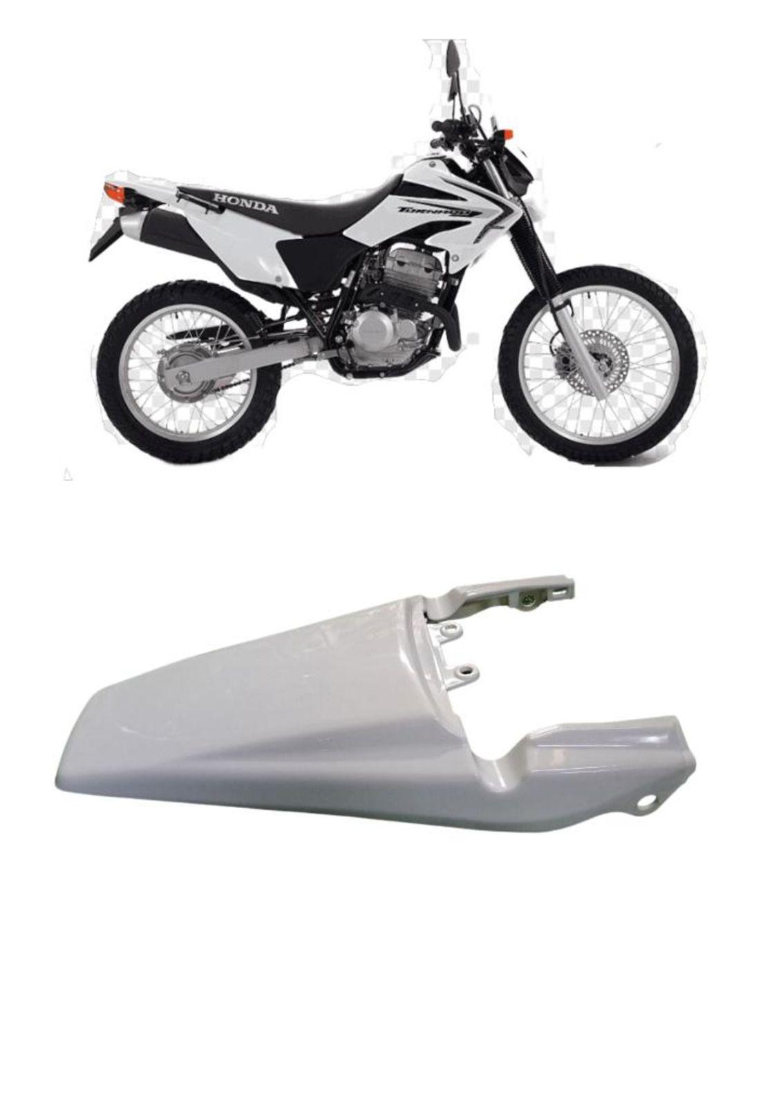 Tapa Barro Trasero Blanco Xr250 Tornado-0