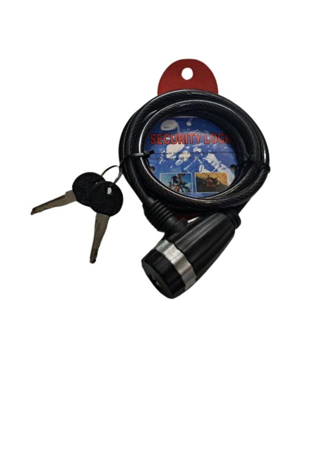 Set Para Bicicleta Bombín + Luz Trasera + Candado-3