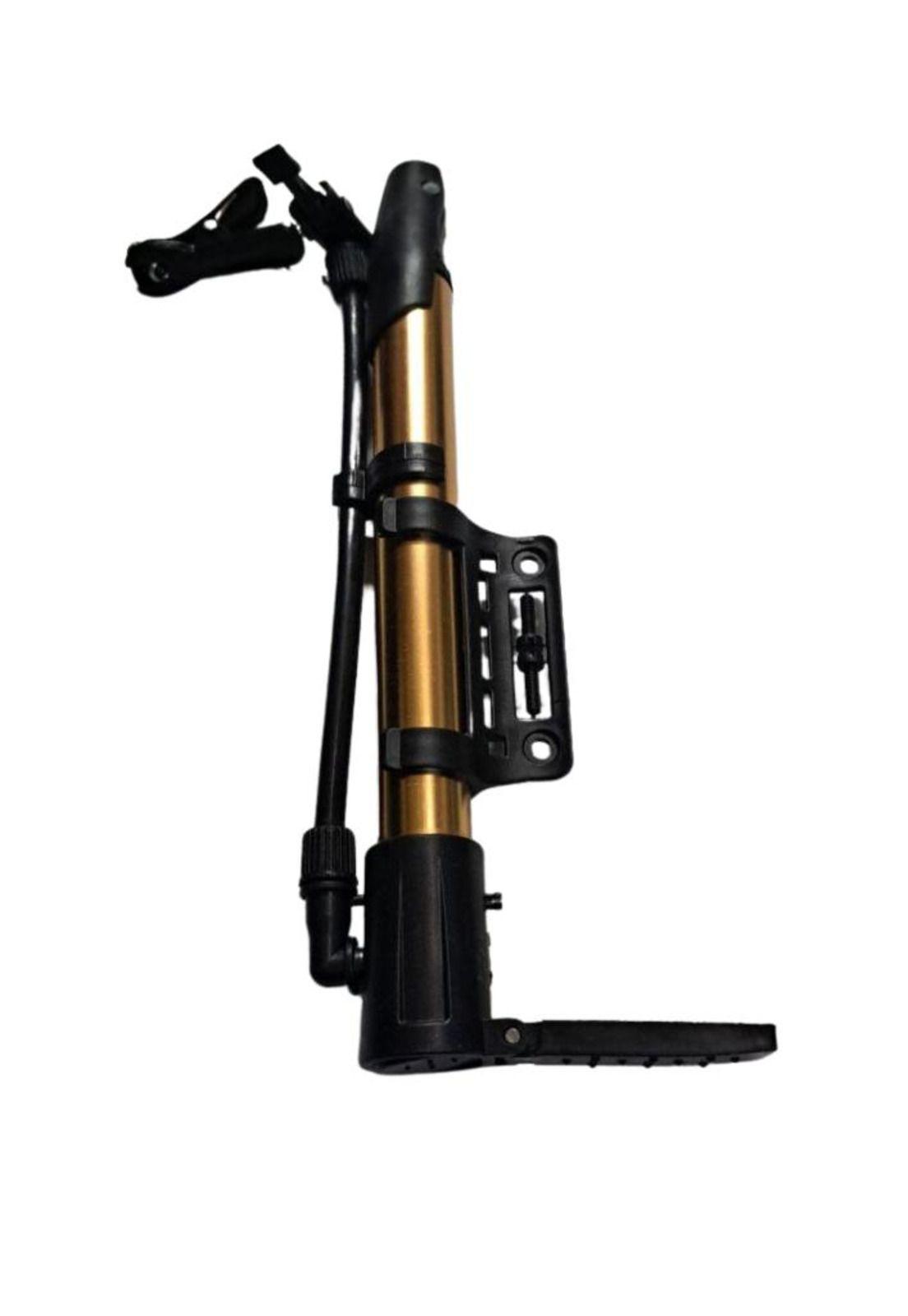 Set Para Bicicleta Bombín + Luz Trasera + Candado-4