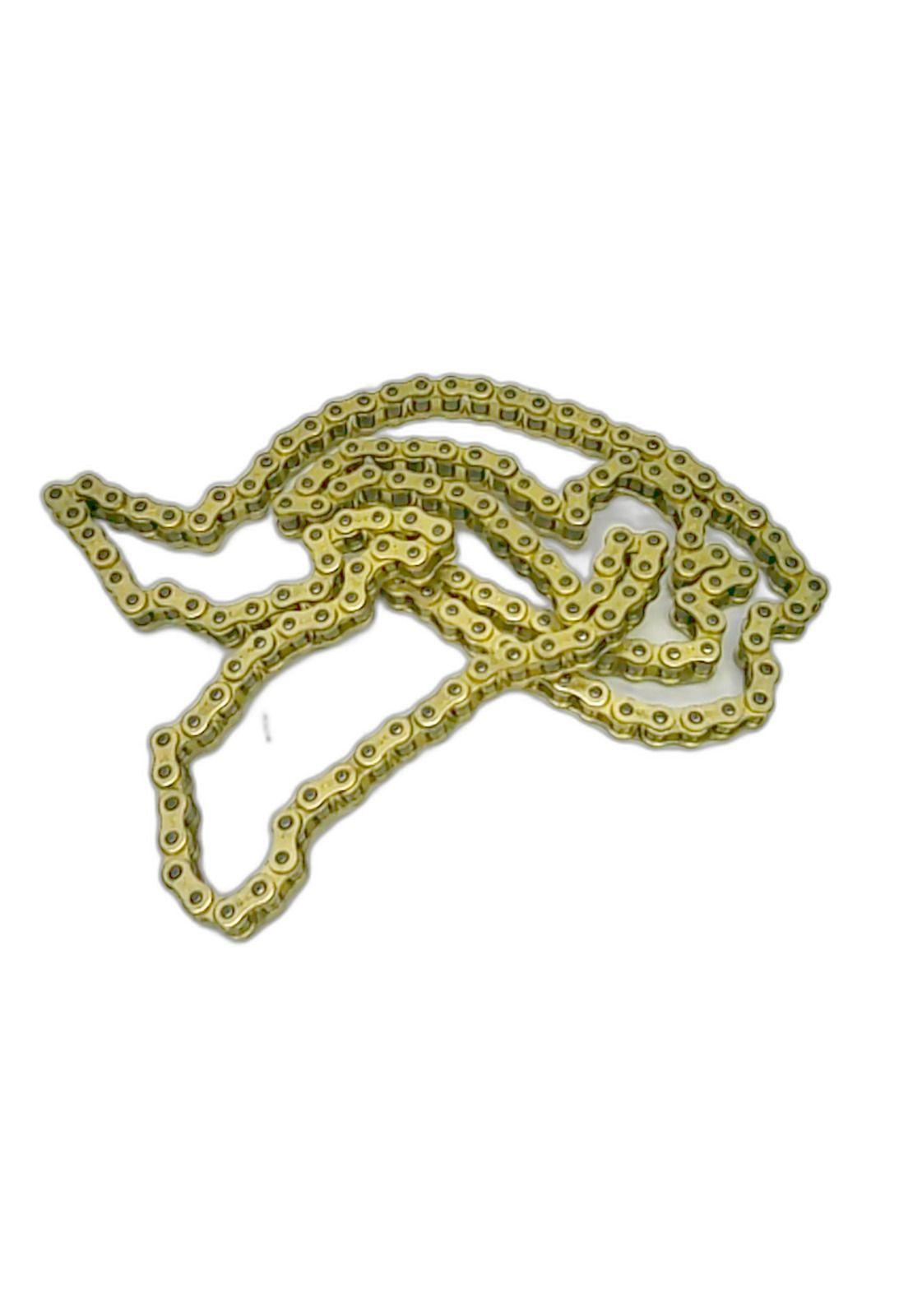 Cadena Transmision 428H X 150L Dorada Hyper Series NPC-7