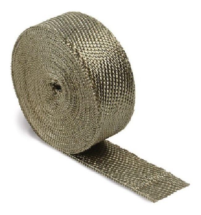 Cinta Térmica De Escape Amarilla-0