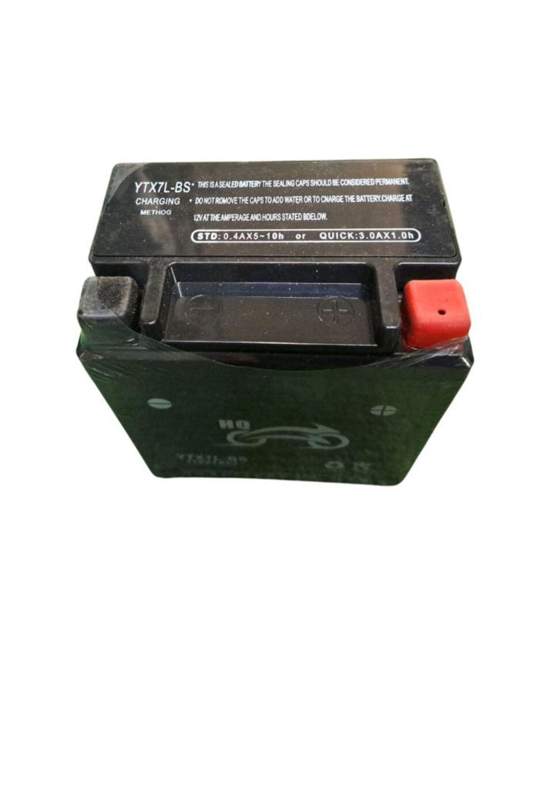 Batería Ytx7l 12 Vol 7 Amperes Tecnología Japonesa-1