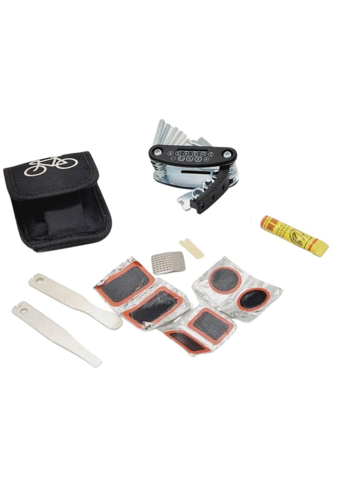 Kit De Herramienta Y Parches Para Bicicletas-0