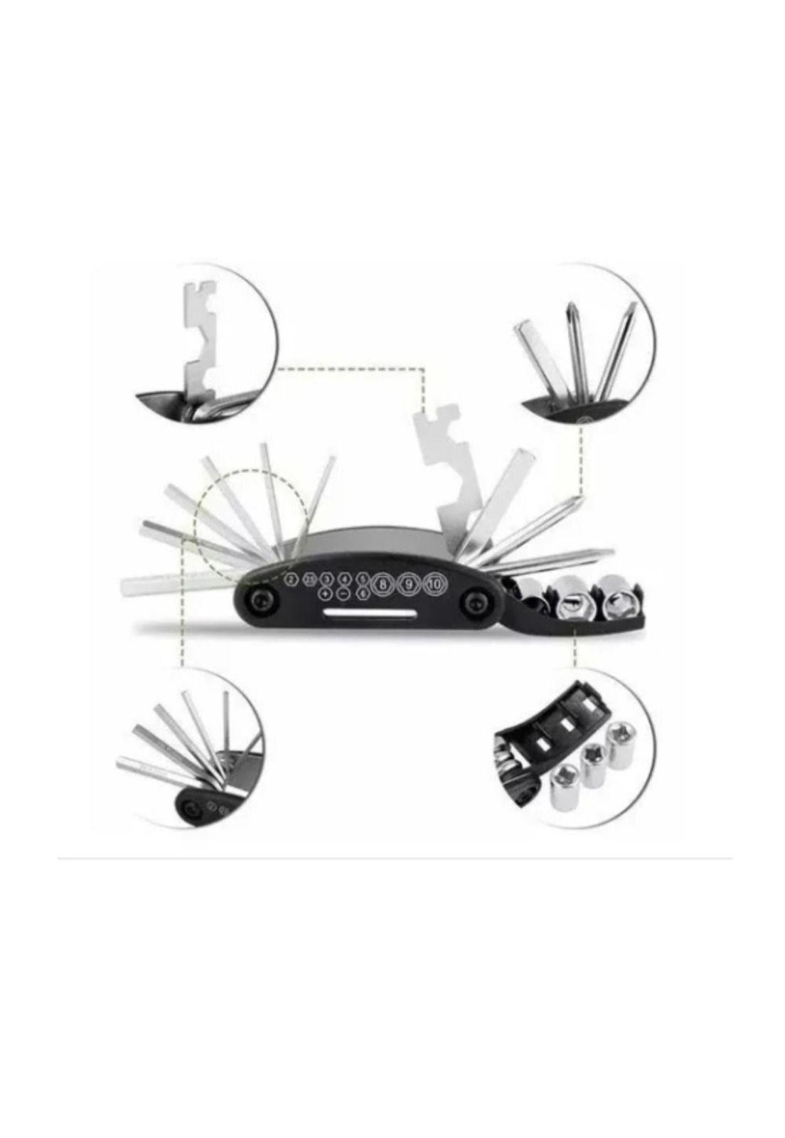 Kit De Herramienta Y Parches Para Bicicletas-3