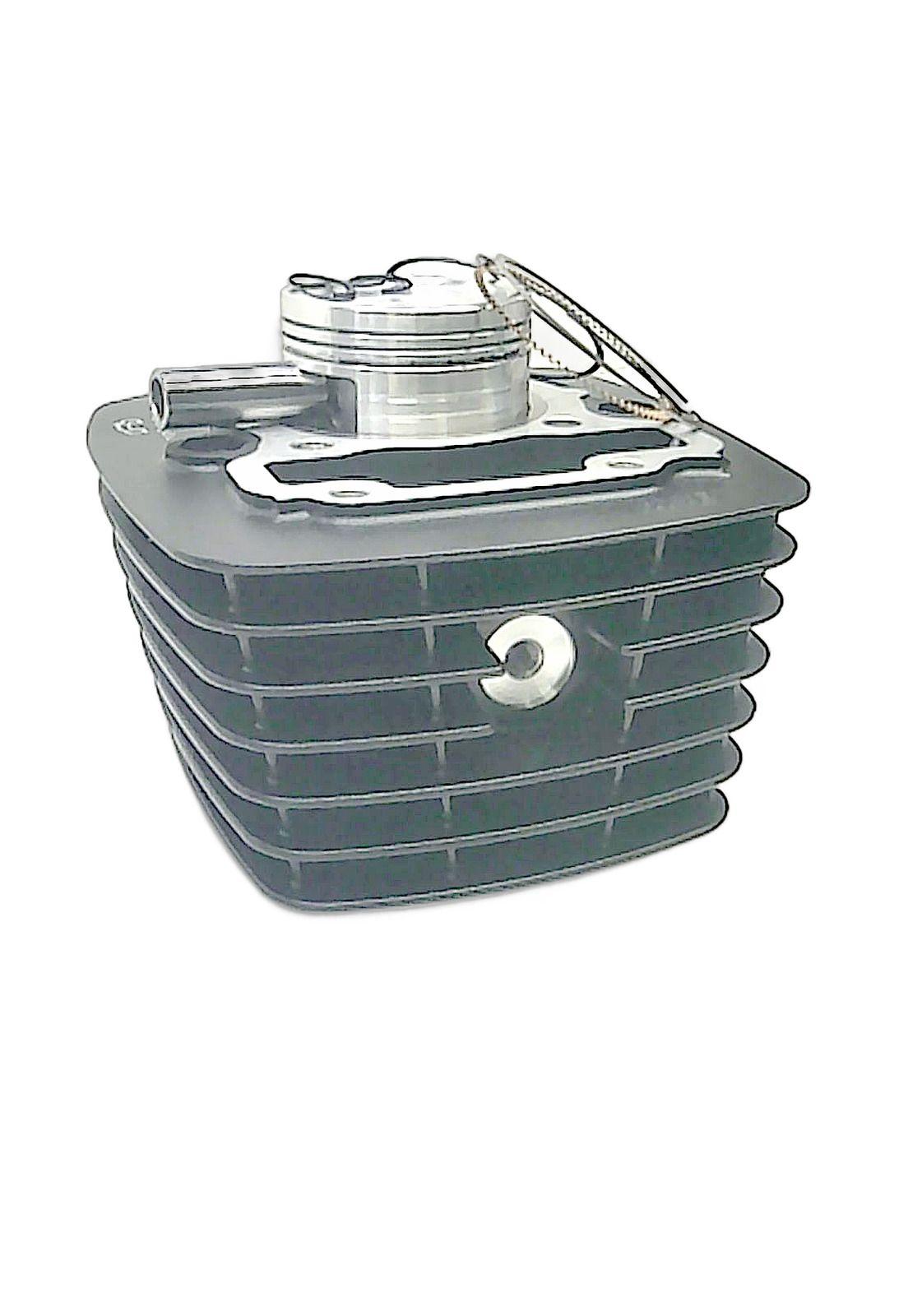 Cilindro Completo CB125F Twister / CB1 125 52mm P12 (Negro) HQ-3