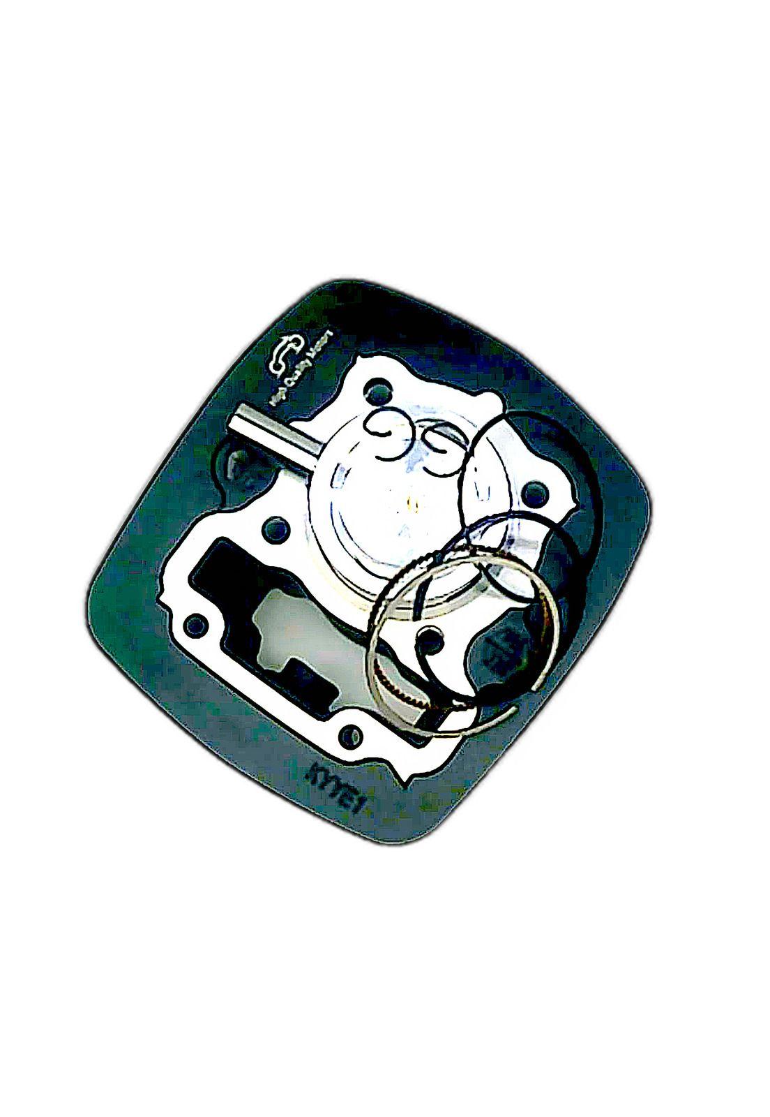 Cilindro Completo CB125F Twister / CB1 125 52mm P12 (Negro) HQ-5