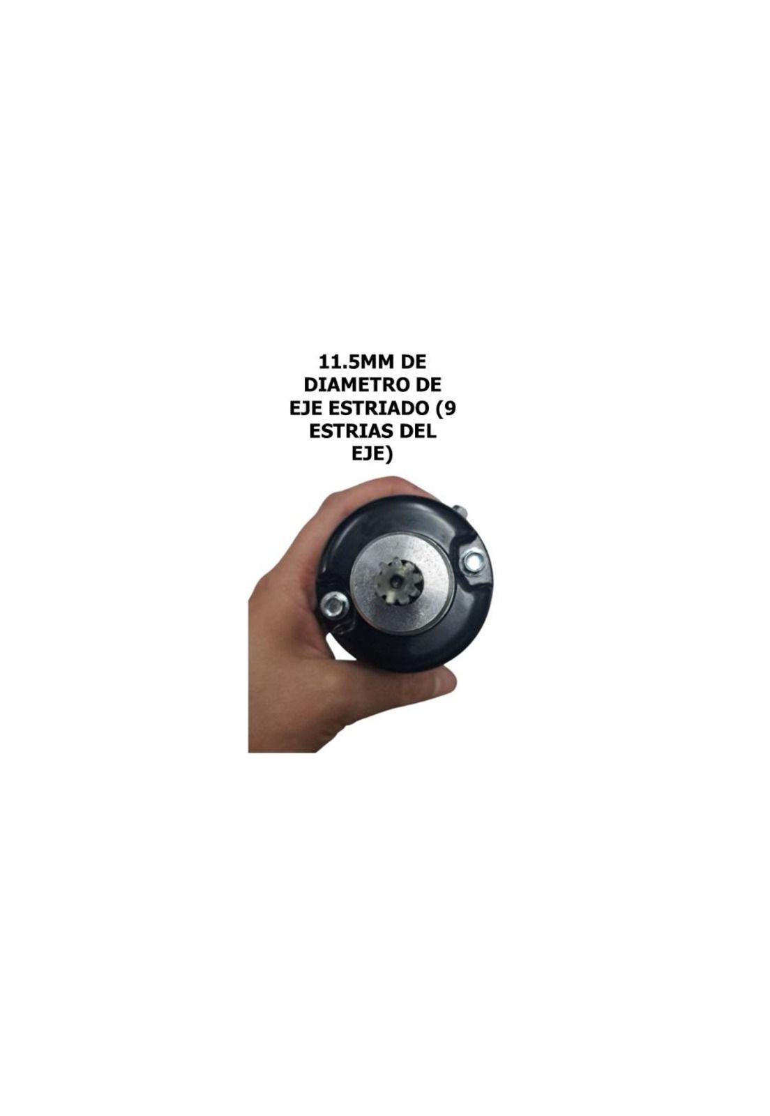 MOTOR DE ARRANQUE PARTIDA ELECTRICA  GIXXER-5