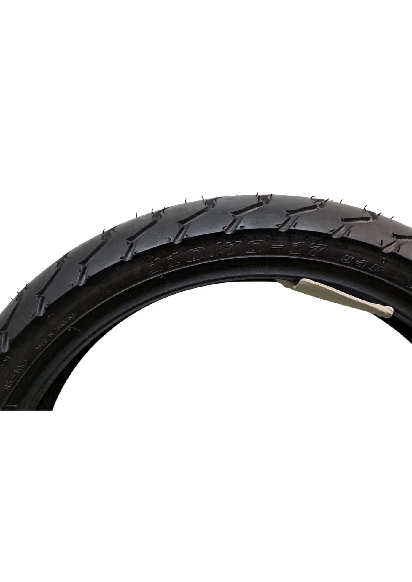Neumático Delantero 110/70-r17 Para Yamaha Fz-16-5