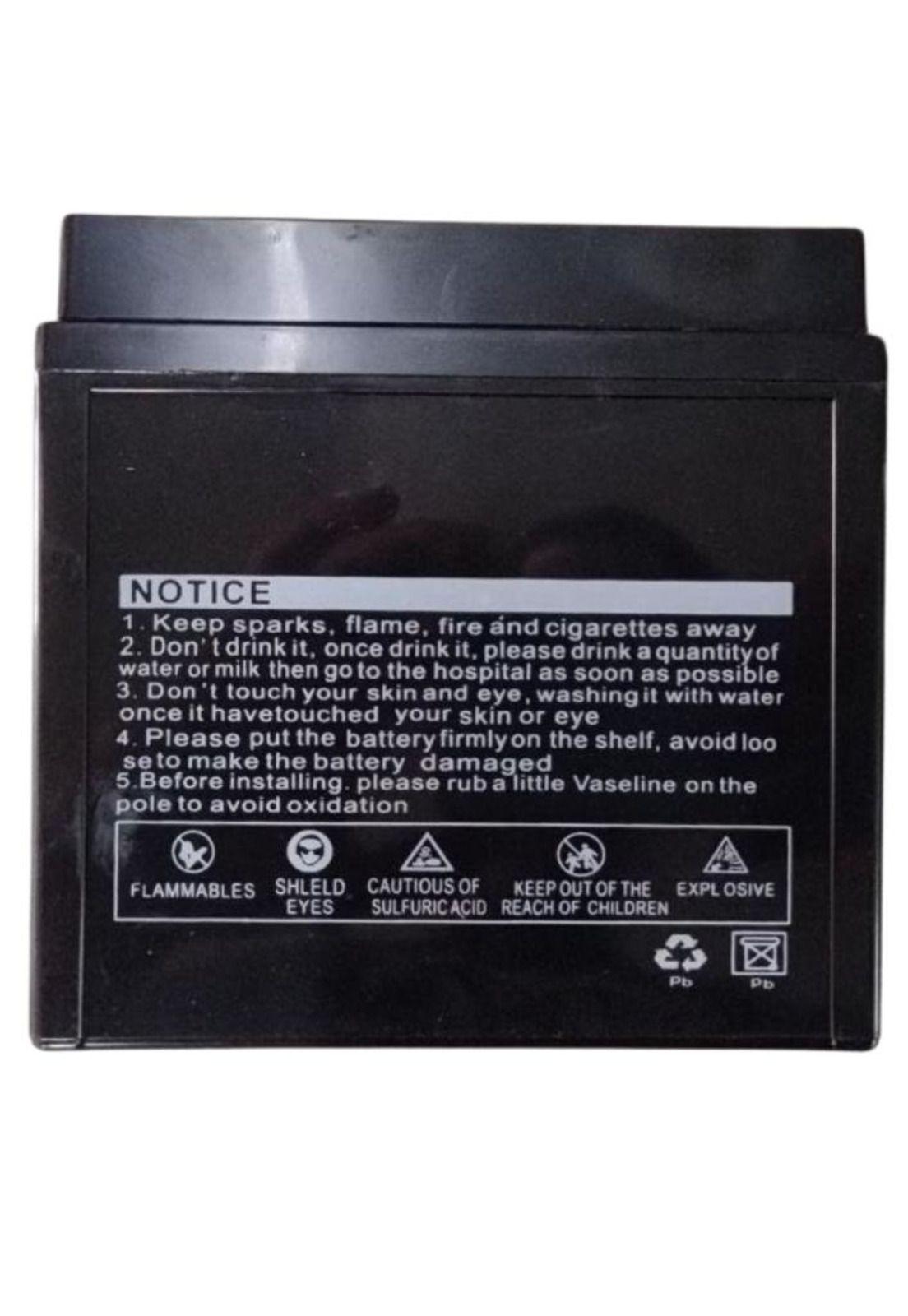 Batería Para Moto 12n9 ( Gxt, Ttx250, Atv)-4