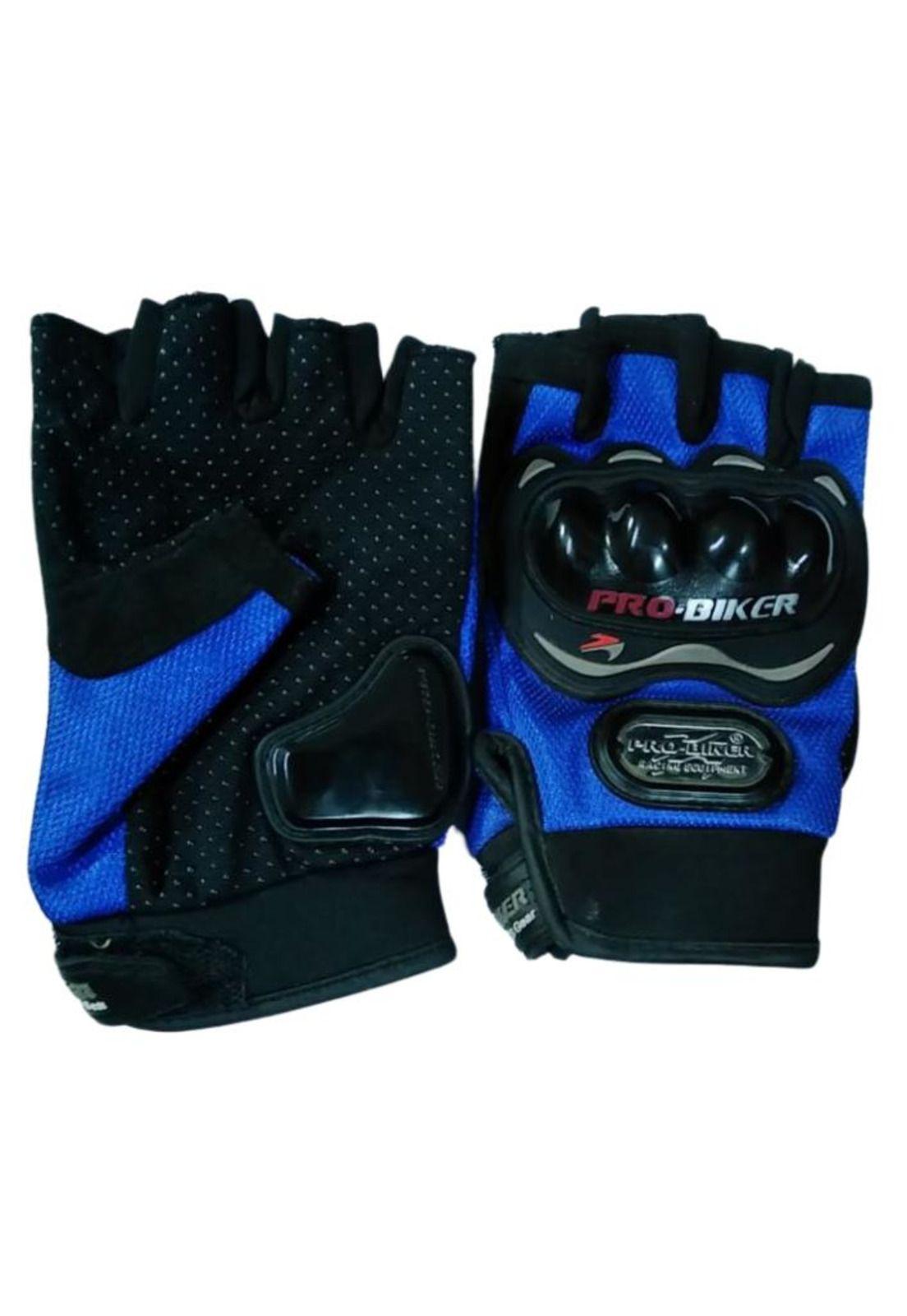 Guantes Cortos Con Protección Para Verano-2