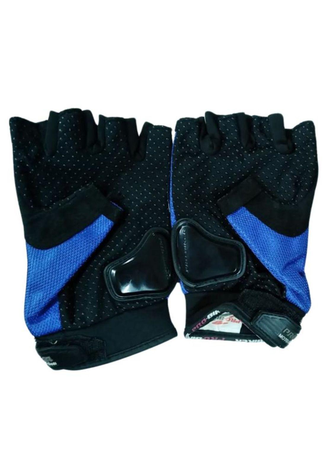 Guantes Cortos Con Protección Para Verano-3
