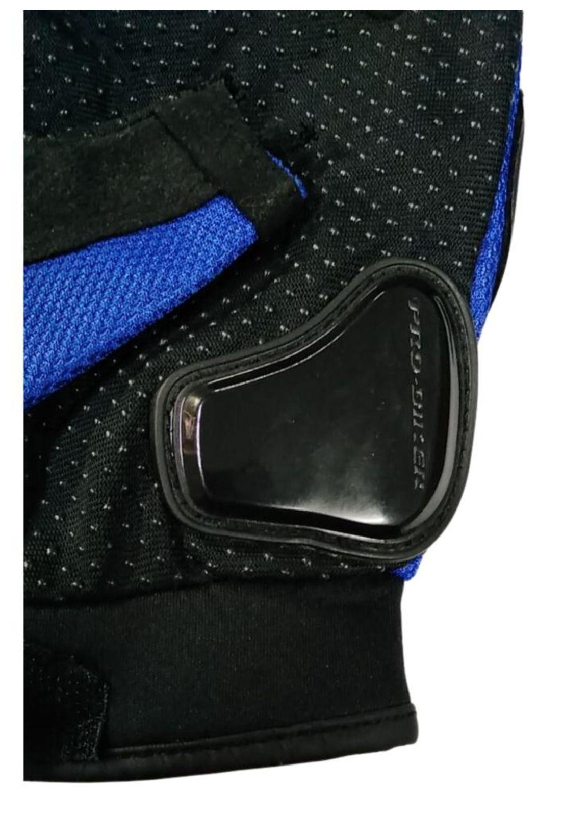 Guantes Cortos Con Protección Para Verano-4