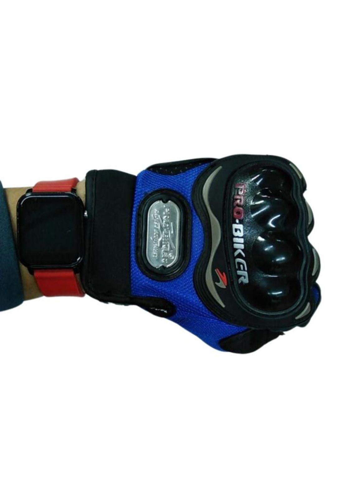 Guantes Cortos Con Protección Para Verano-5