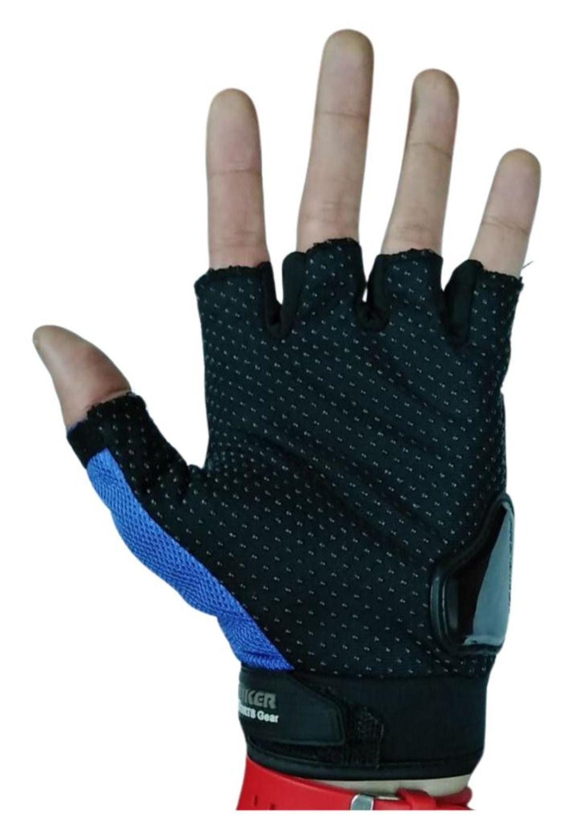 Guantes Cortos Con Protección Para Verano-6