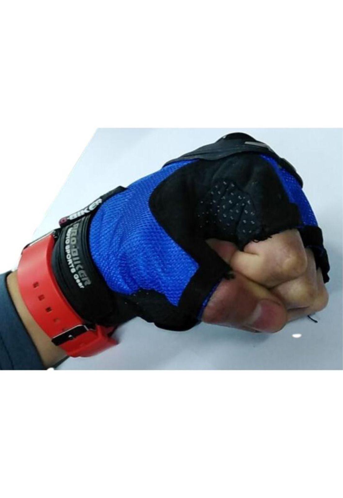 Guantes Cortos Con Protección Para Verano-7