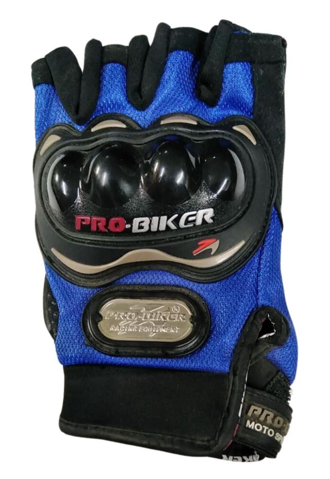 Guantes Cortos Con Protección Para Verano-8