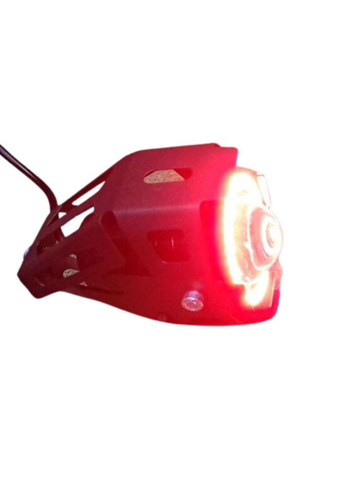 Neblinero Led Para Moto (ojo De Angel)-3