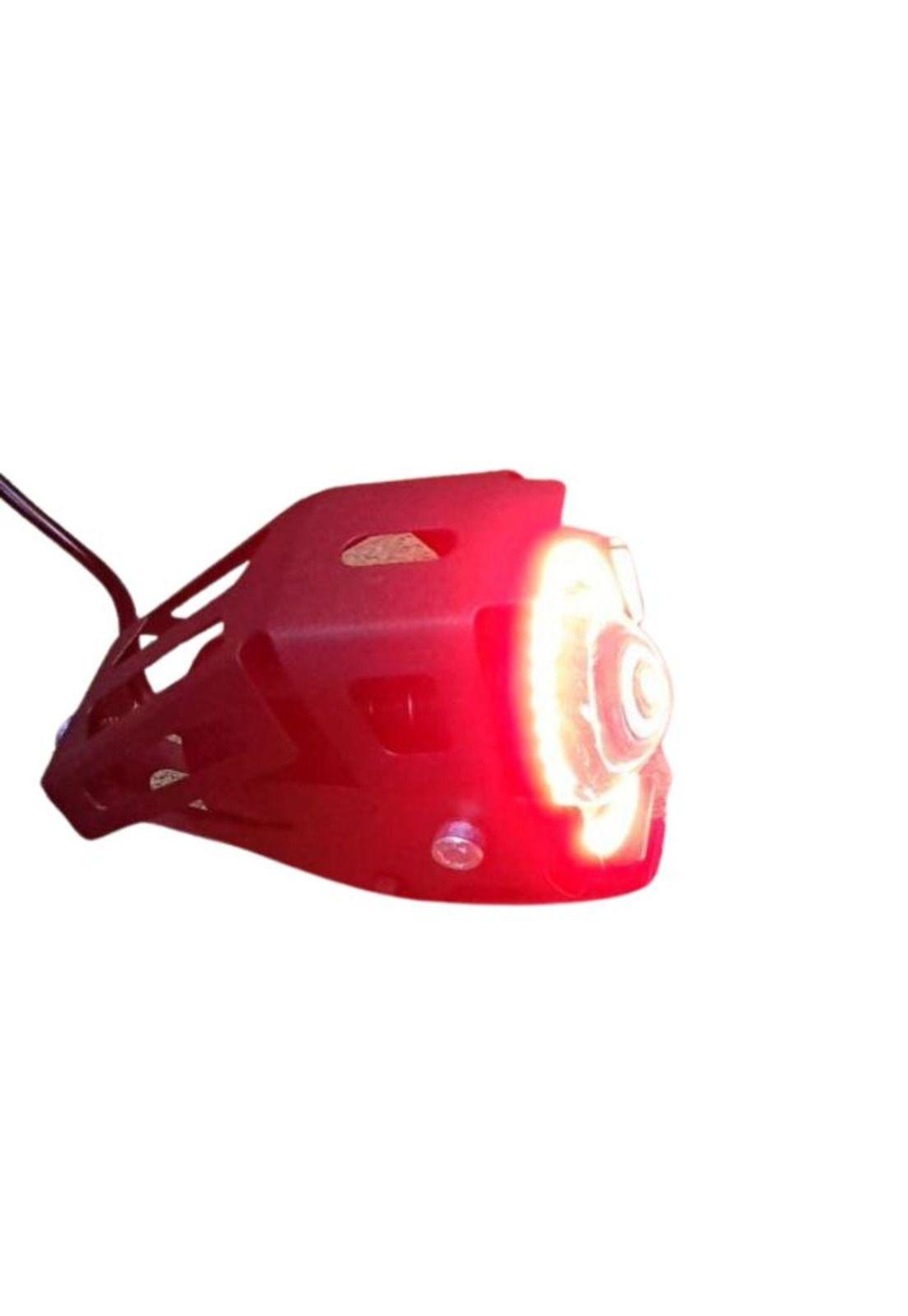 Neblinero Led Para Moto (ojo De Angel)-4