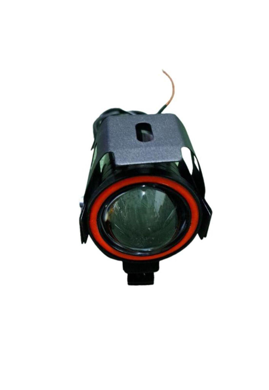 Neblinero Led Para Moto (ojo De Angel)-7