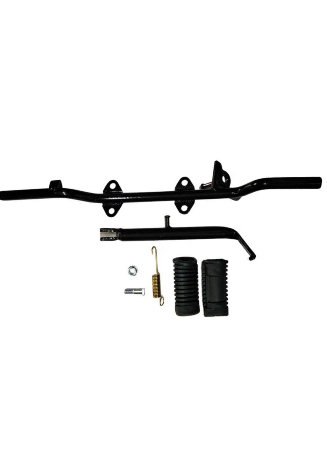 Set Juego Estribera Pedalin Y Pata De Apoyo Lateral Cg-0