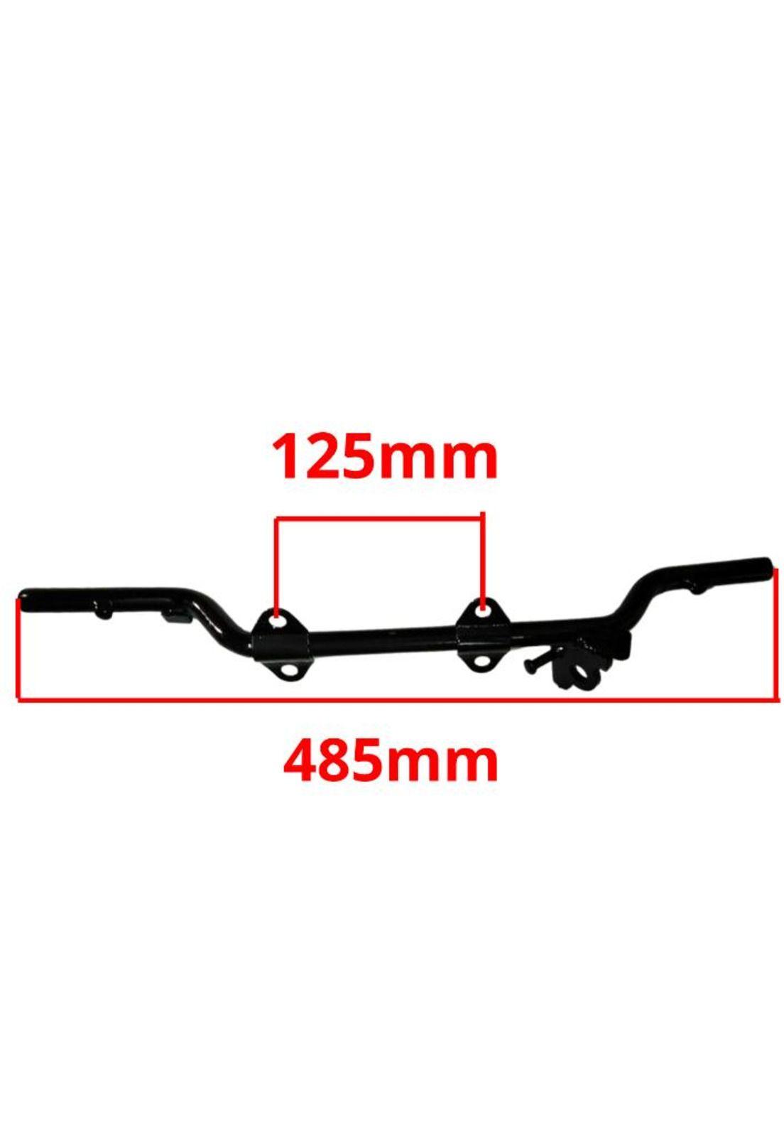 Set Juego Estribera Pedalin Y Pata De Apoyo Lateral Cg-1
