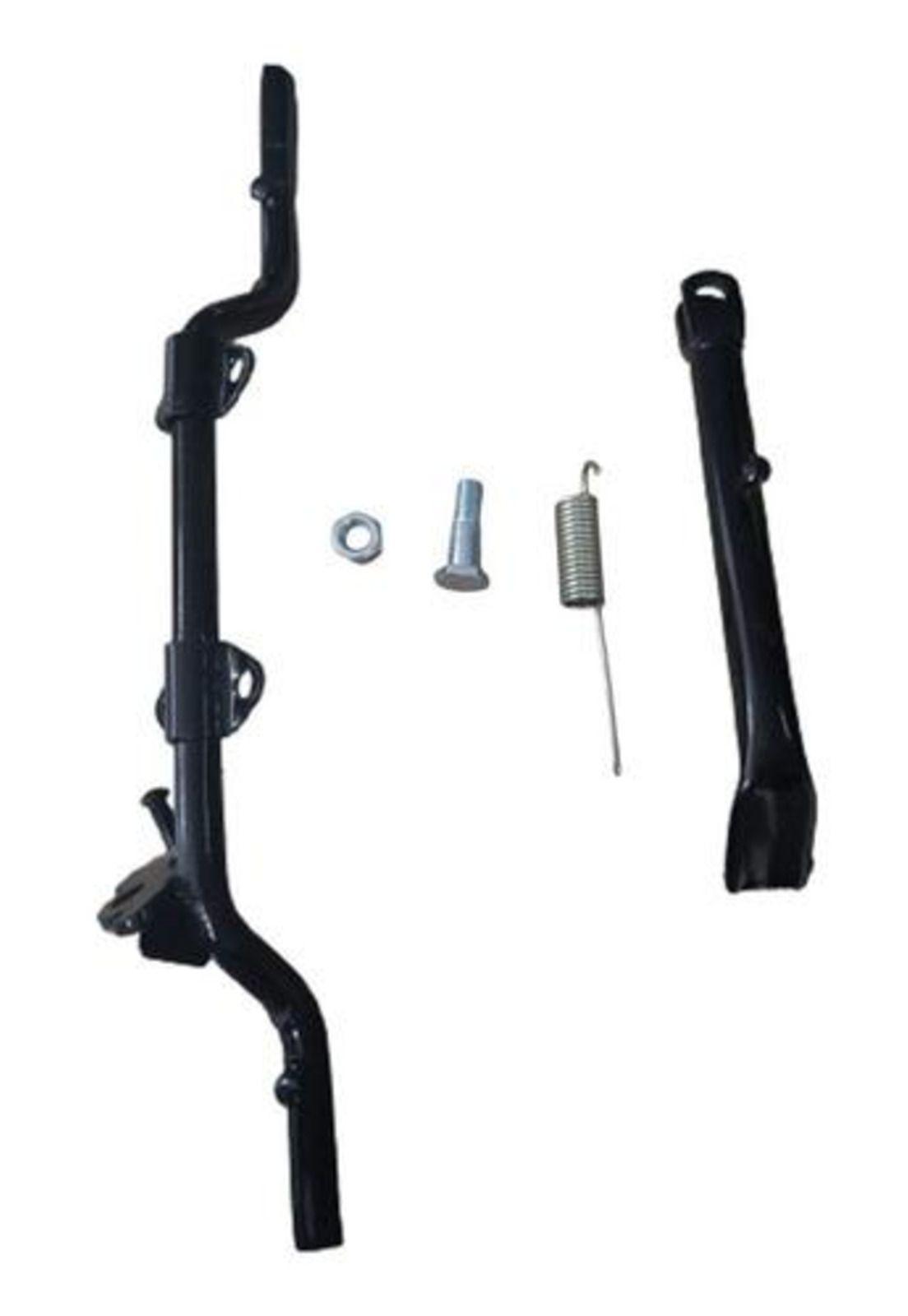 Set Juego Estribera Pedalin Y Pata De Apoyo Lateral Cg-3