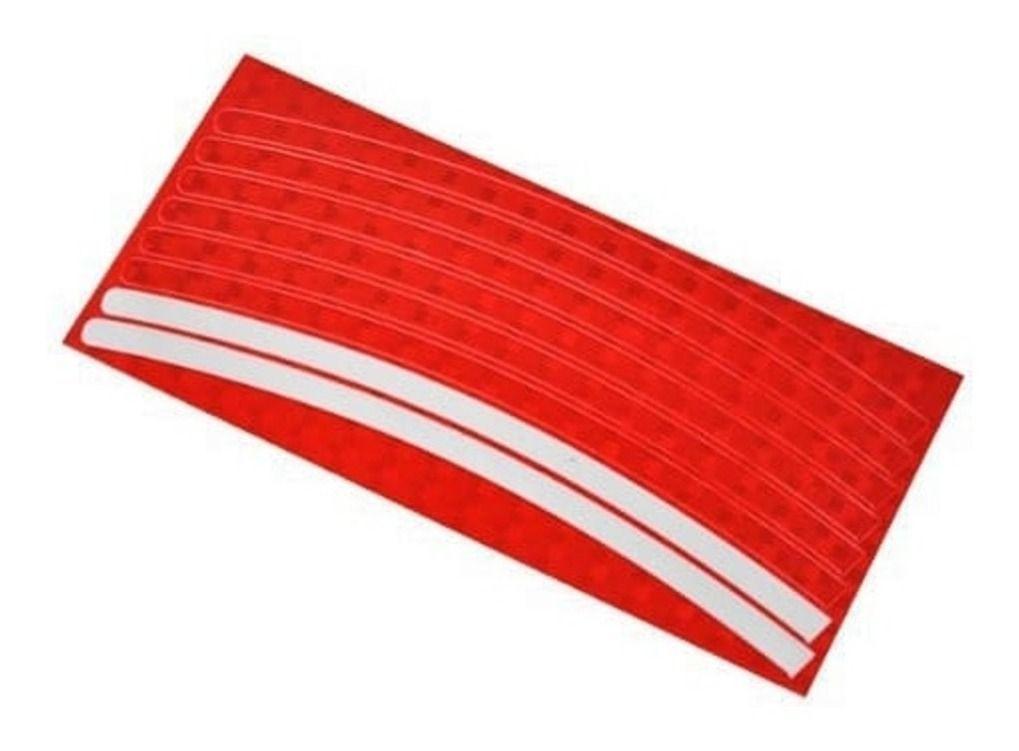 Pack 2 Láminas Reflectante Adhesivo Para Bicicleta-1