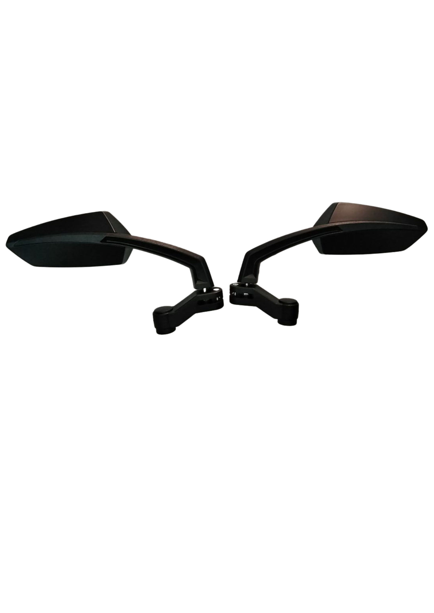 ESPEJOS PARA MOTO CAFÉ RACER RECTAGULAR-11